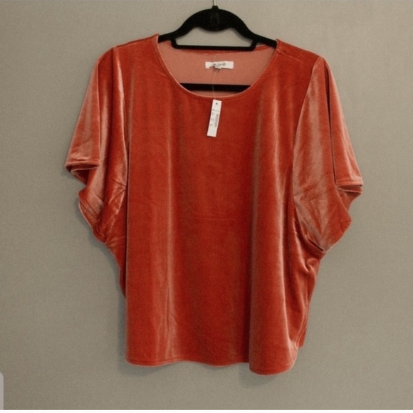 Madewell Tops - Madewell | Velvet Butterfly Top